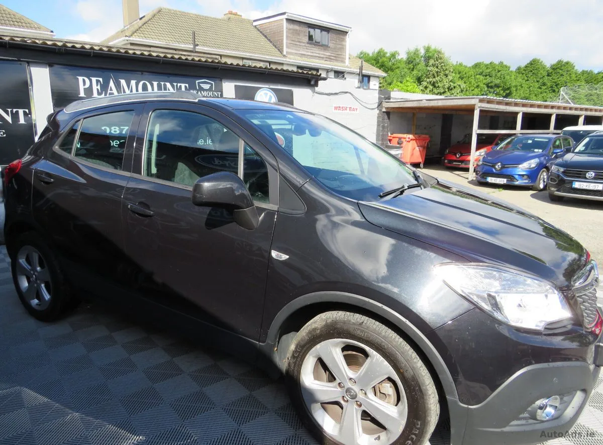 2014 Opel Mokka – photo 5