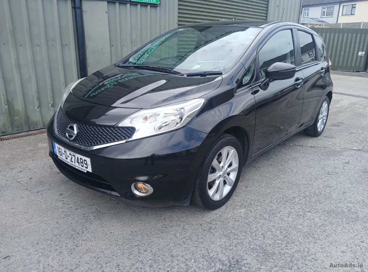 2016 Nissan Note – photo 3