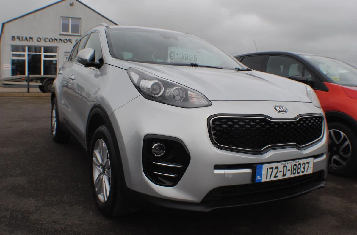 2017 Kia Sportage – photo 14