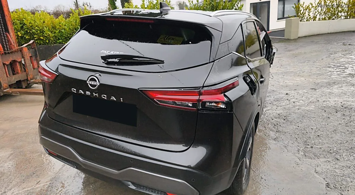 2022 NISSAN QASHQA DIG-T 1.3 FOR BREAKING!