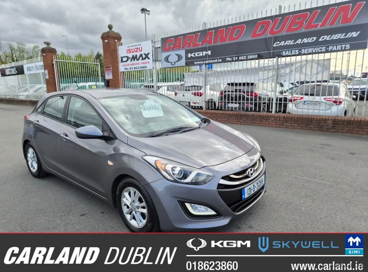 2013 Hyundai i30