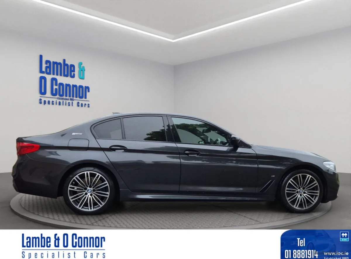 2019 BMW 5-Series – photo 8
