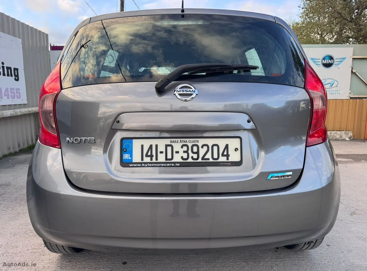 2014 Nissan Note – photo 10