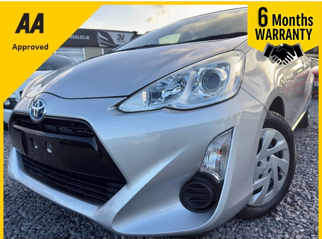 2017 Toyota Aqua