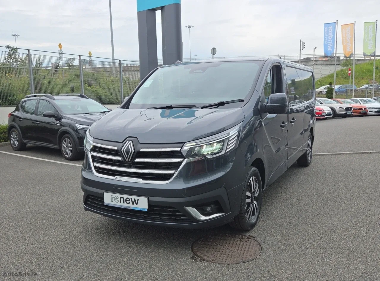 2026 Renault Trafic – photo 11
