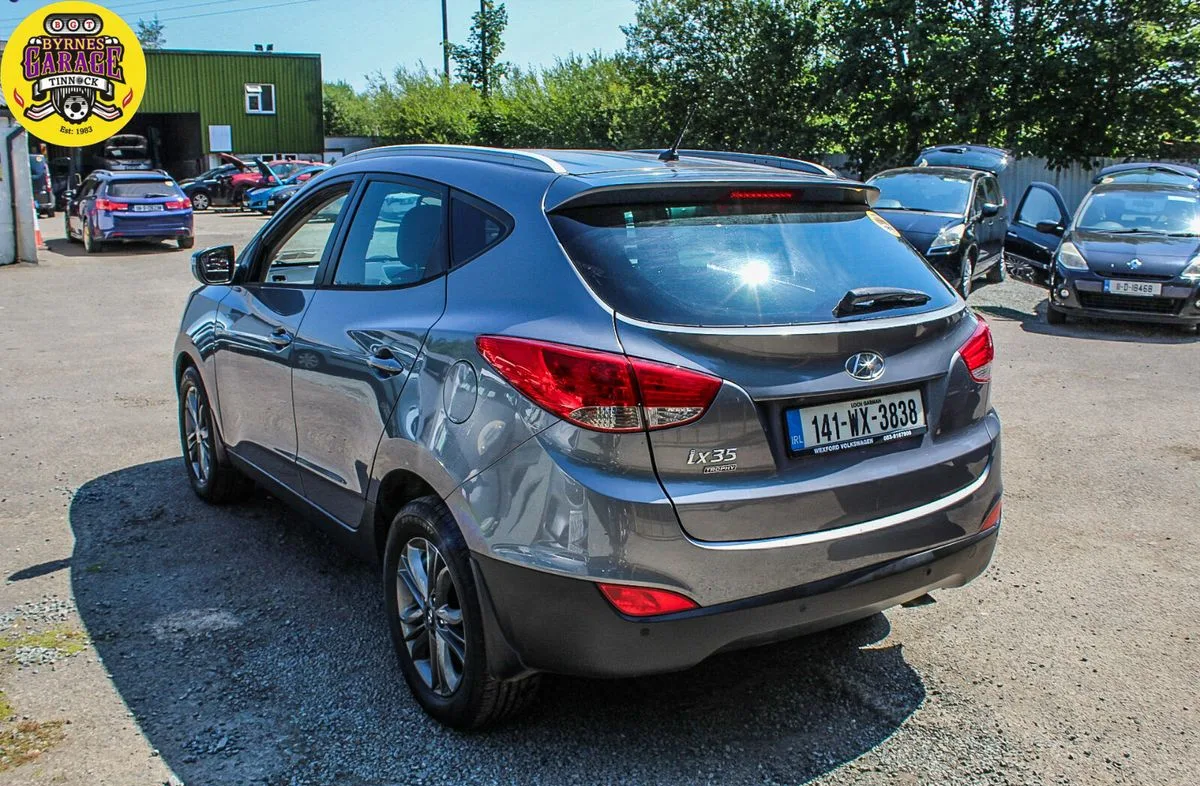 2014 Hyundai ix35 – photo 10