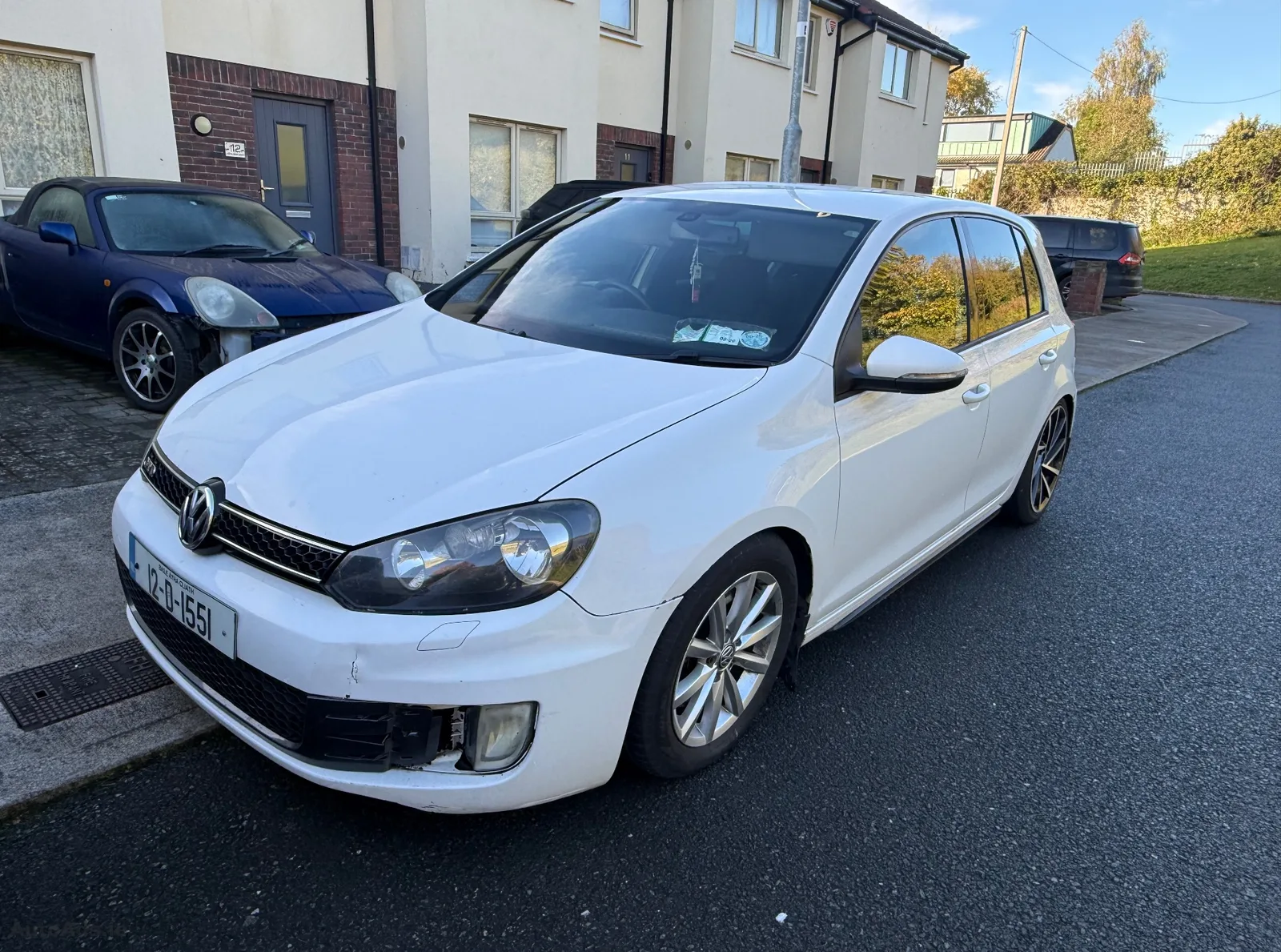 2012 Volkswagen Golf – photo 2