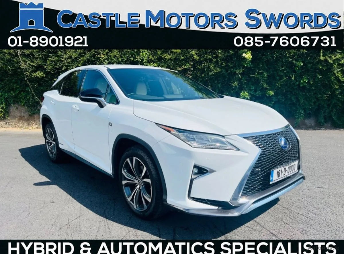 2018 Lexus RX450H