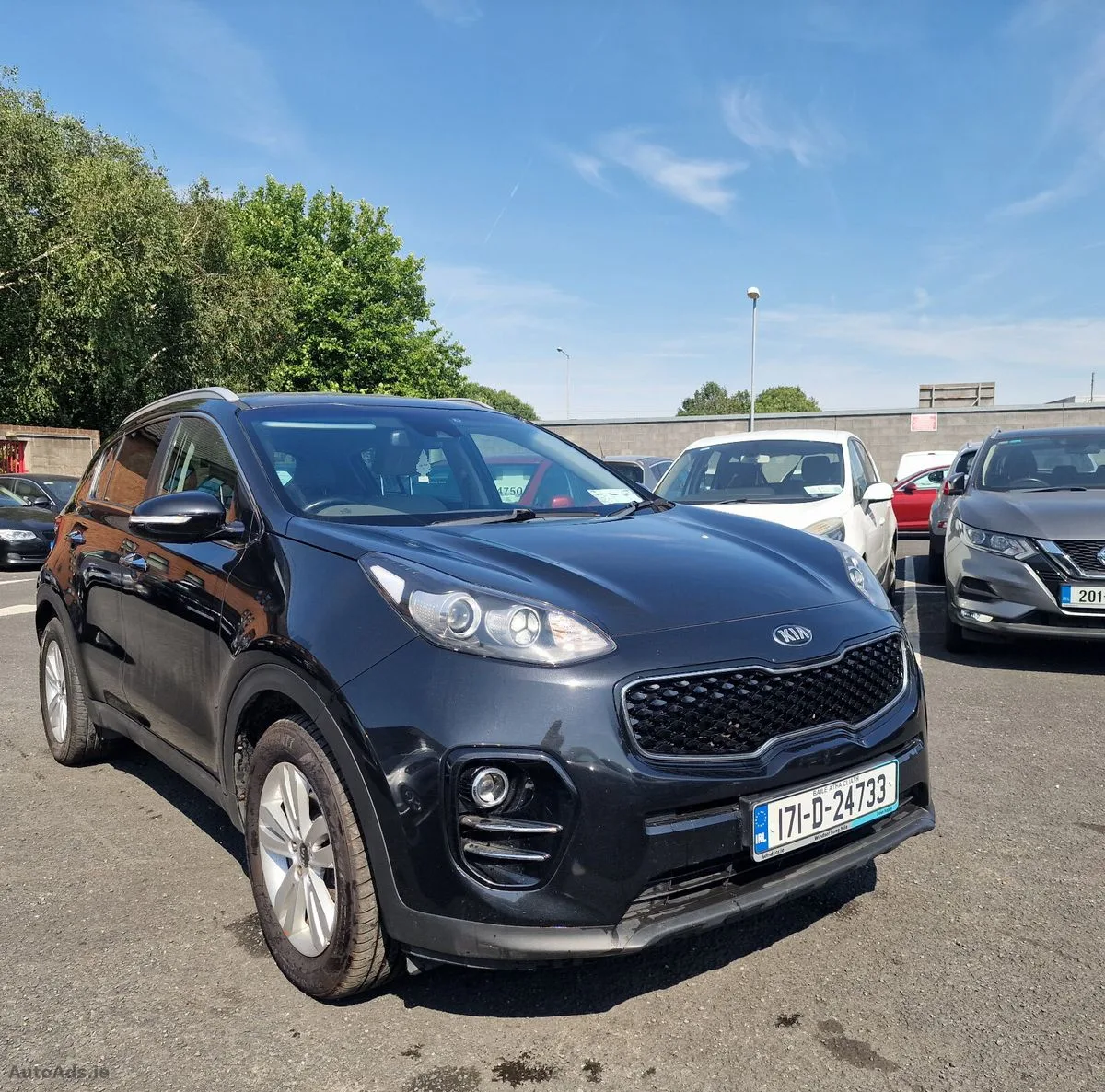 2017 Kia Sportage
