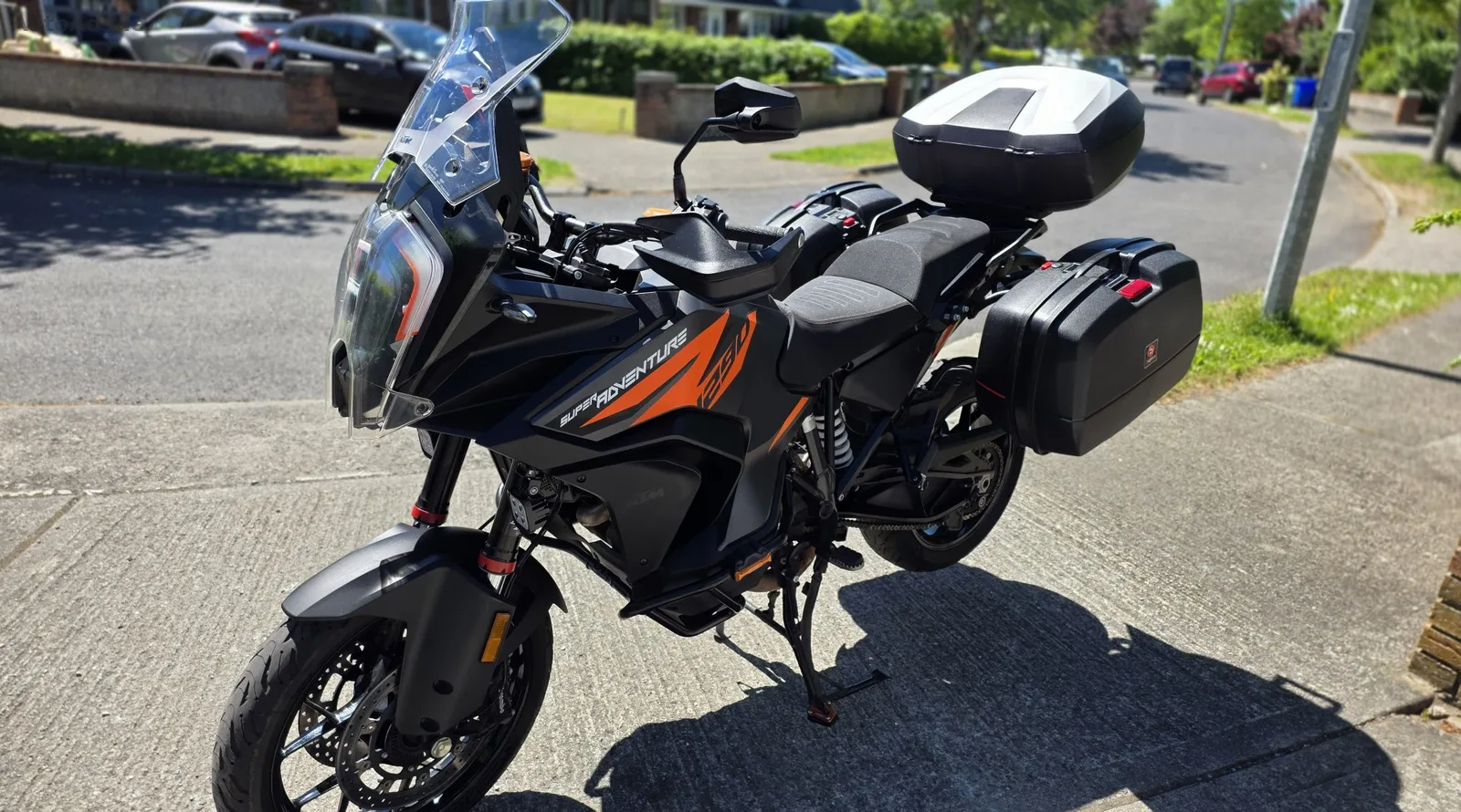 2022 KTM Adventure 1290 – photo 7