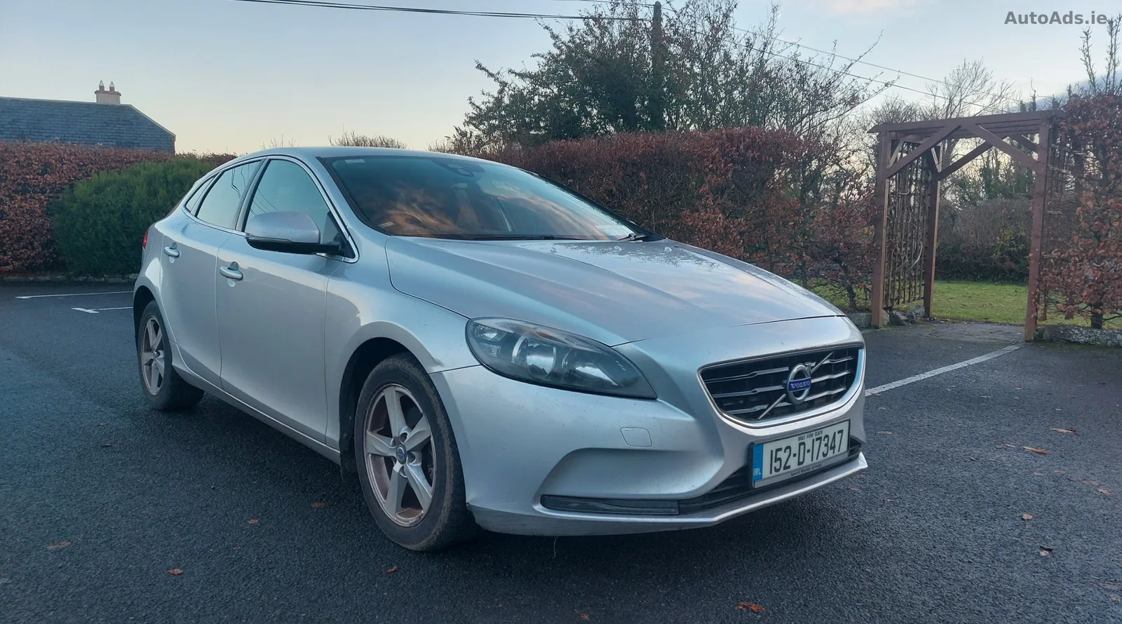 2015 Volvo V40