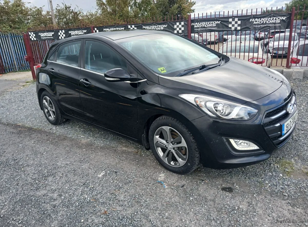 2015 Hyundai i30