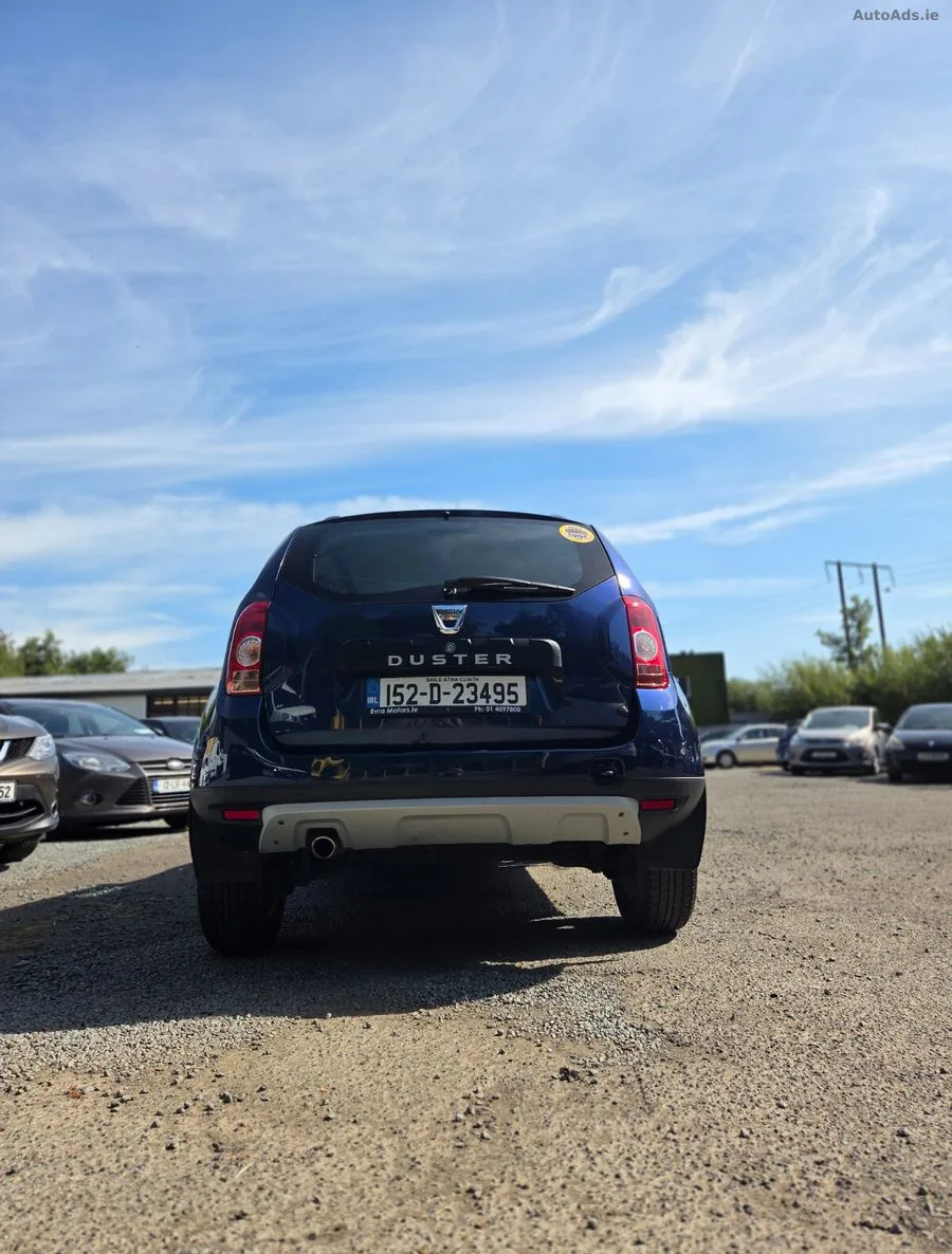 2015 Dacia Duster – photo 5