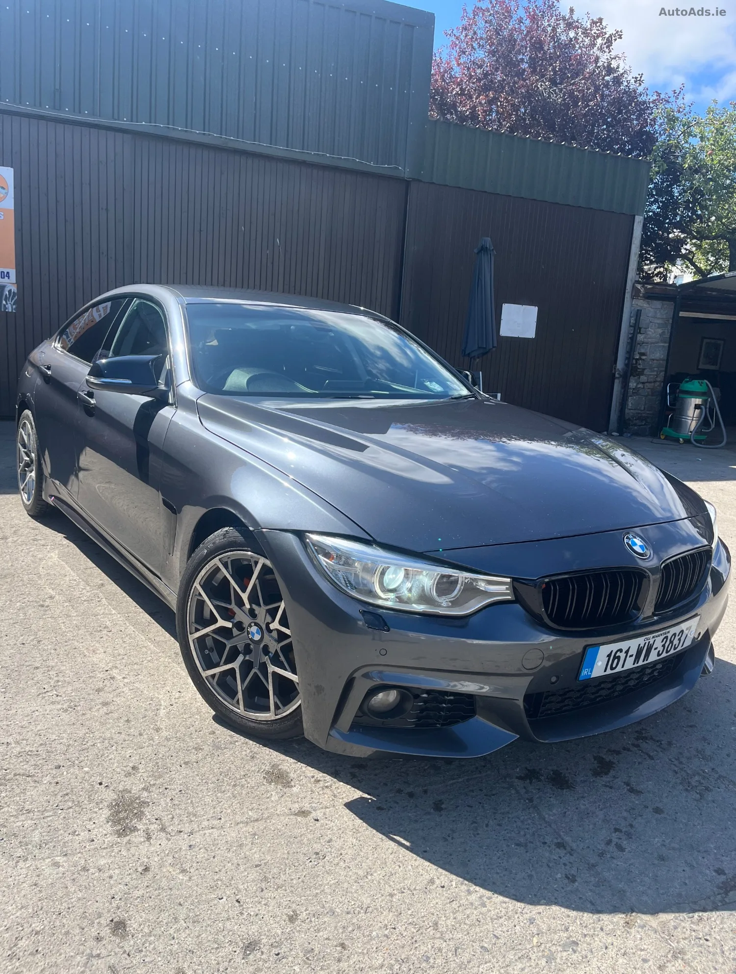 2016 BMW 4 Series