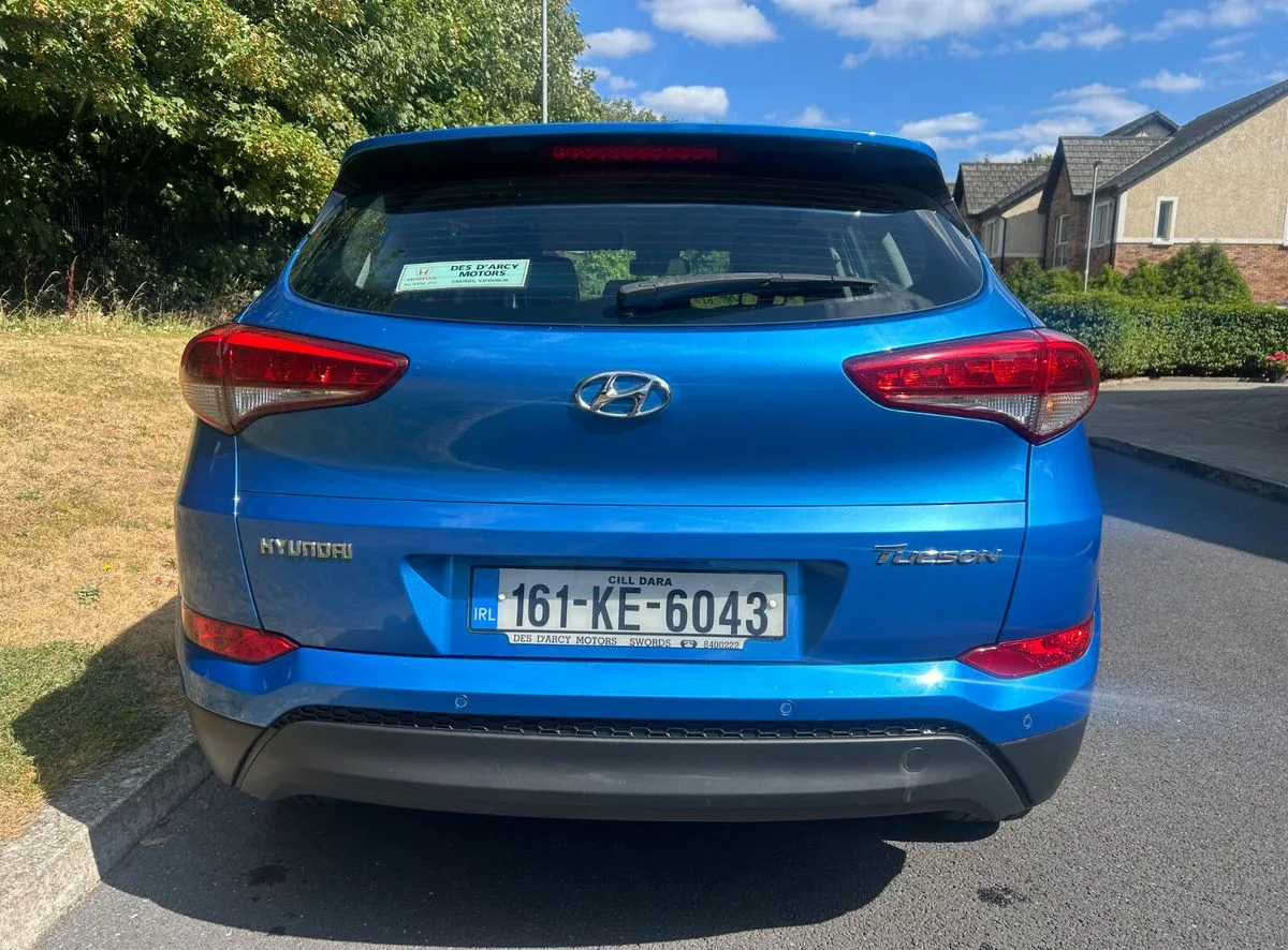 2016 Hyundai Tucson – photo 5