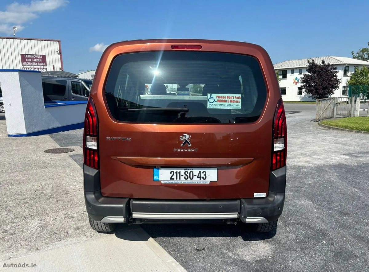 2021 Peugeot Rifter – photo 6