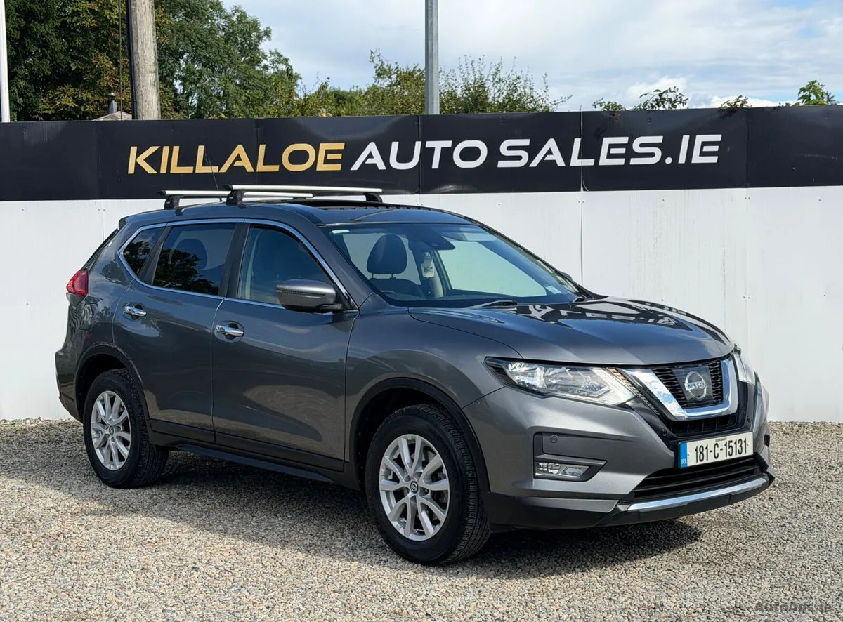 2018 Nissan X-Trail