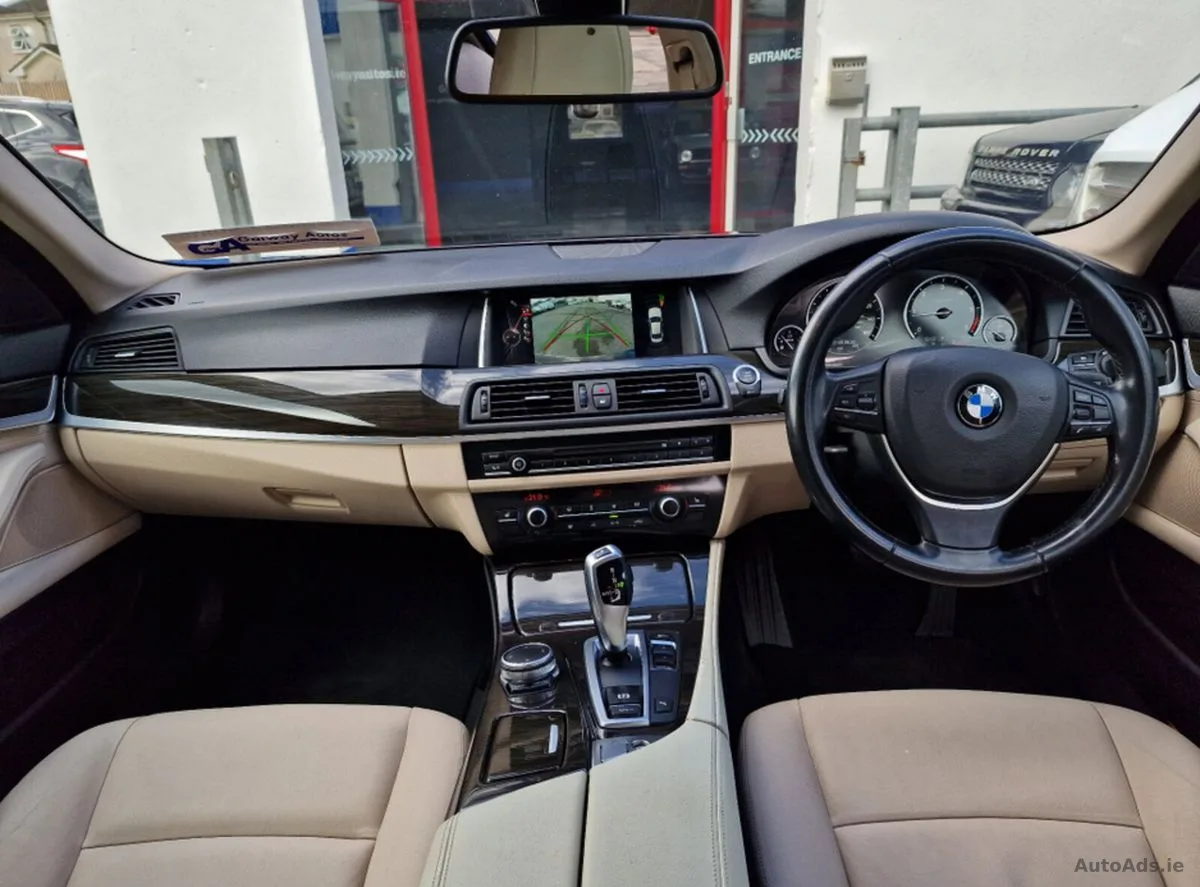 2015 BMW 5-Series – photo 16