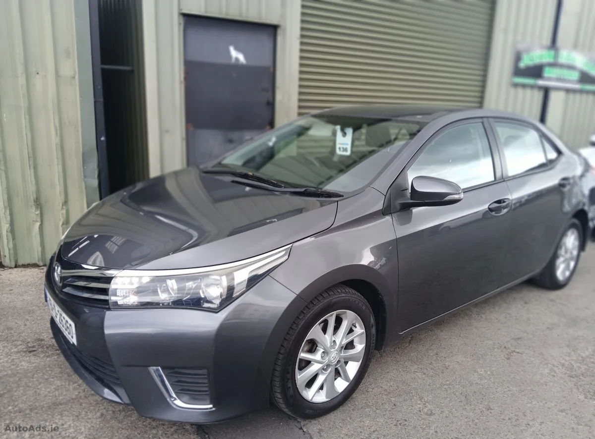 2015 Toyota Corolla