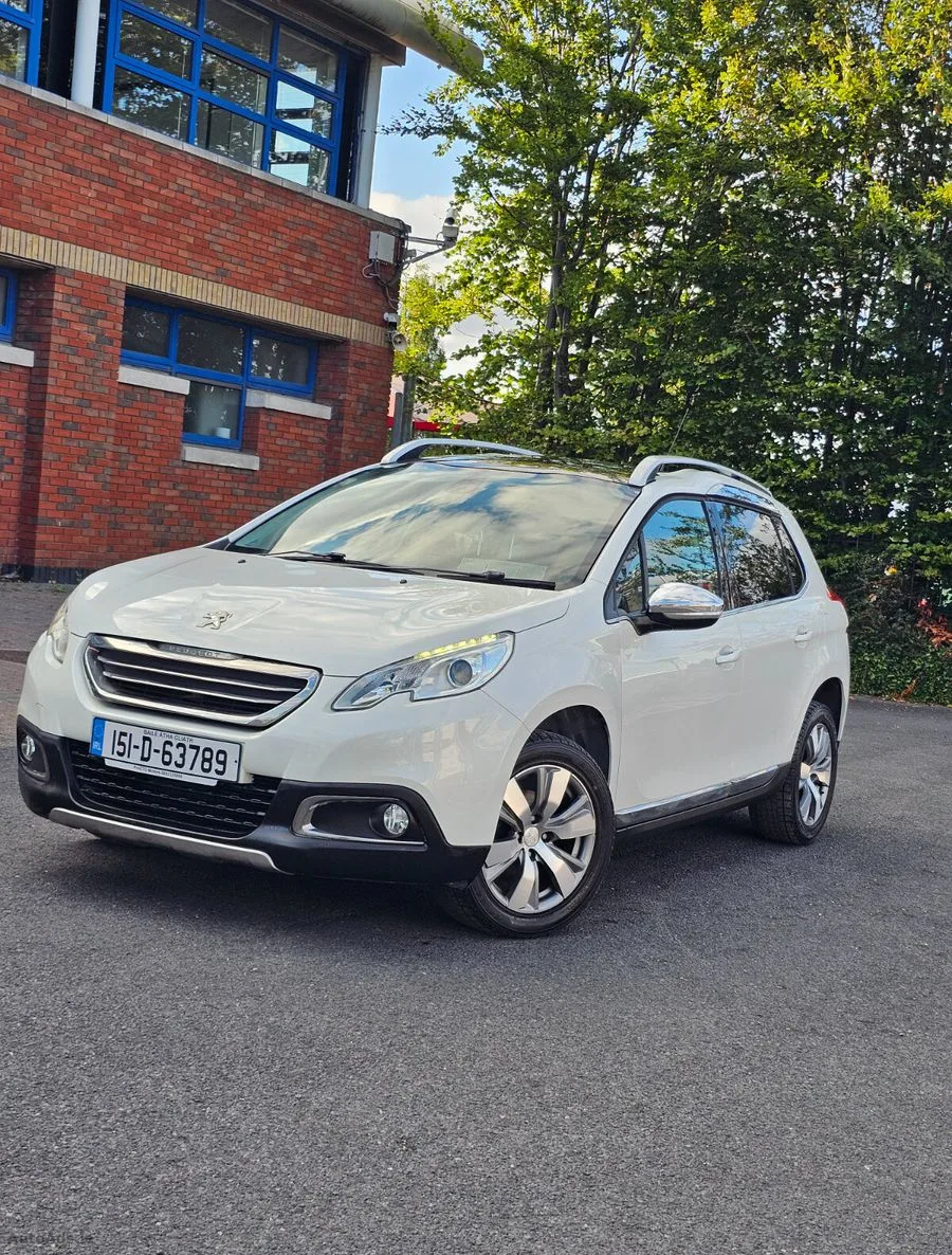 2015 Cars Peugeot