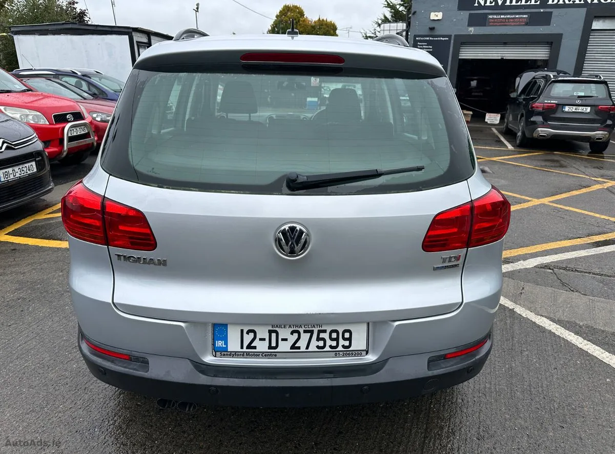 2012 Volkswagen Tiguan – photo 4