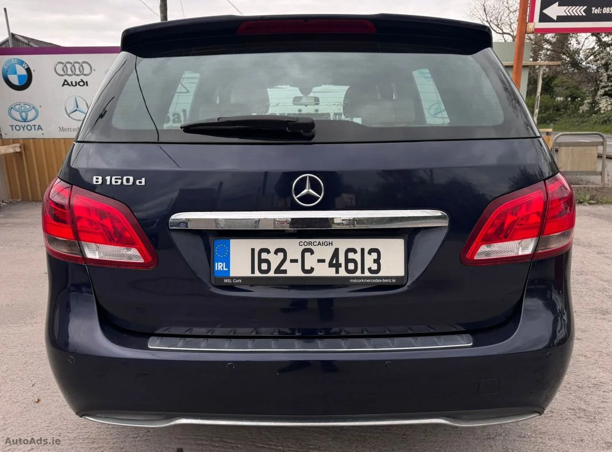 2016 Mercedes-Benz B-Class – photo 12