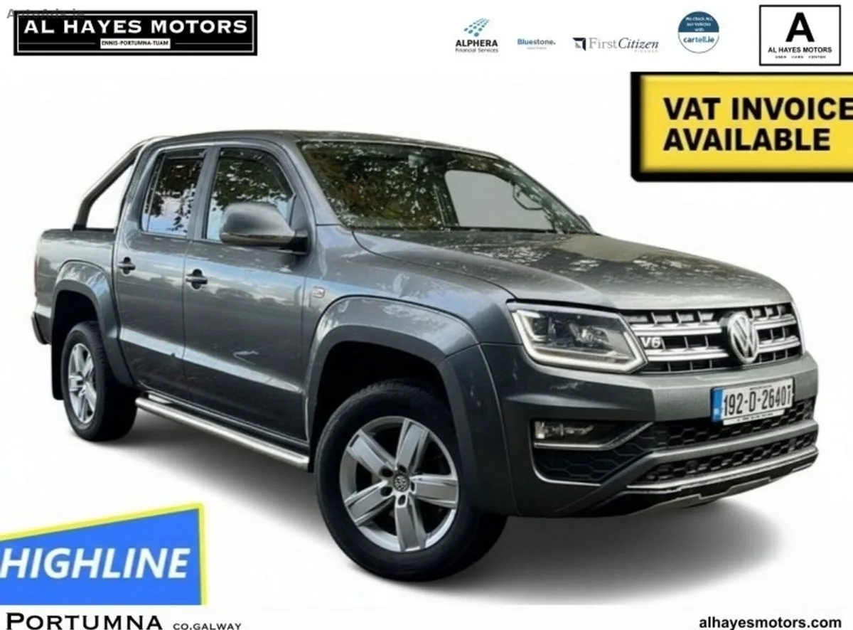 2019 Volkswagen Amarok
