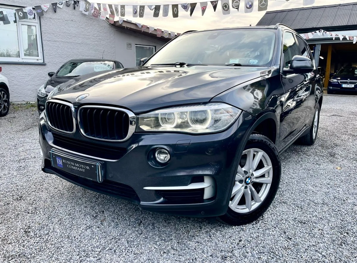 2014 BMW X5 – photo 1