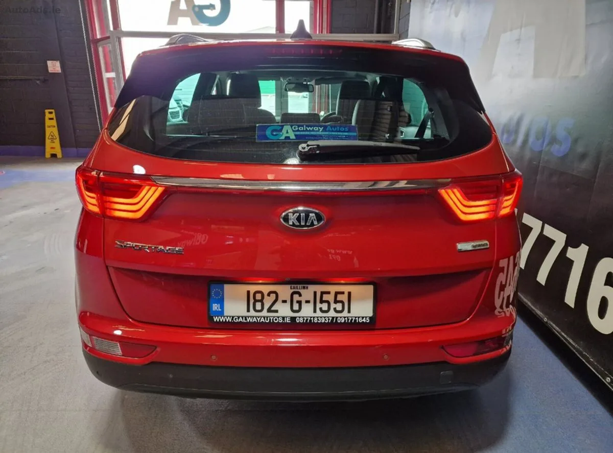 2018 Kia Sportage – photo 8