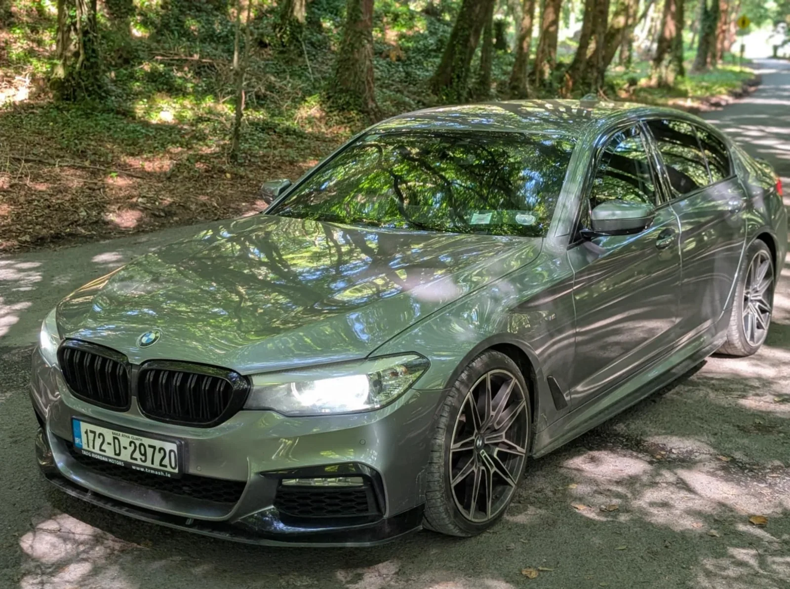 2017 BMW 5 Series – photo 2
