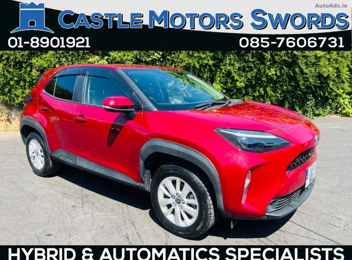 2021 Toyota Yaris Cross – photo 2