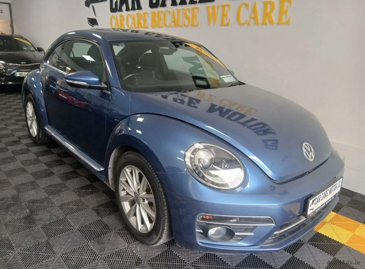 2018 Volkswagen Beetle