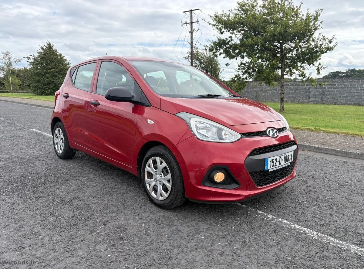 2015 Hyundai i10