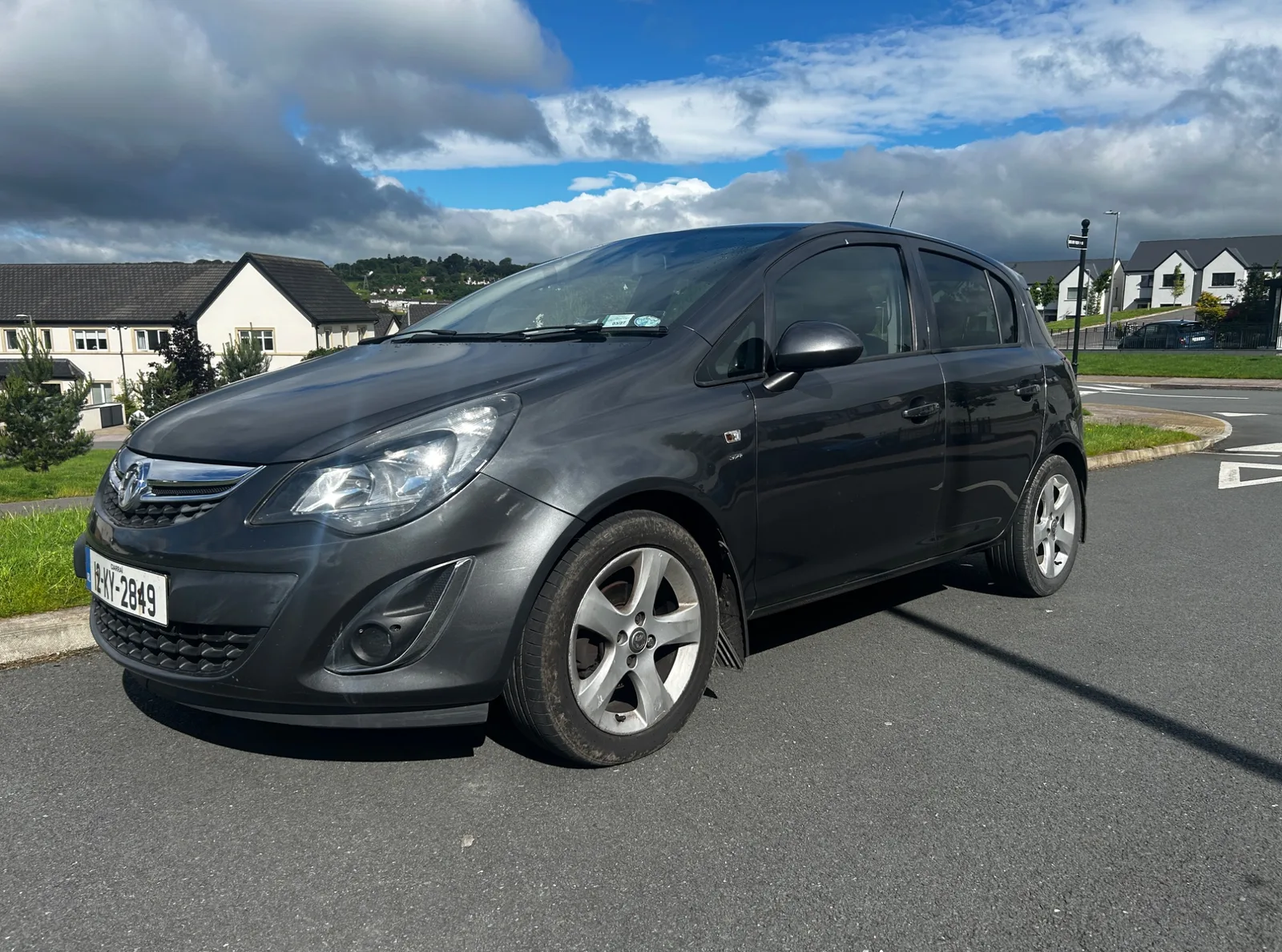 2012 Opel Corsa