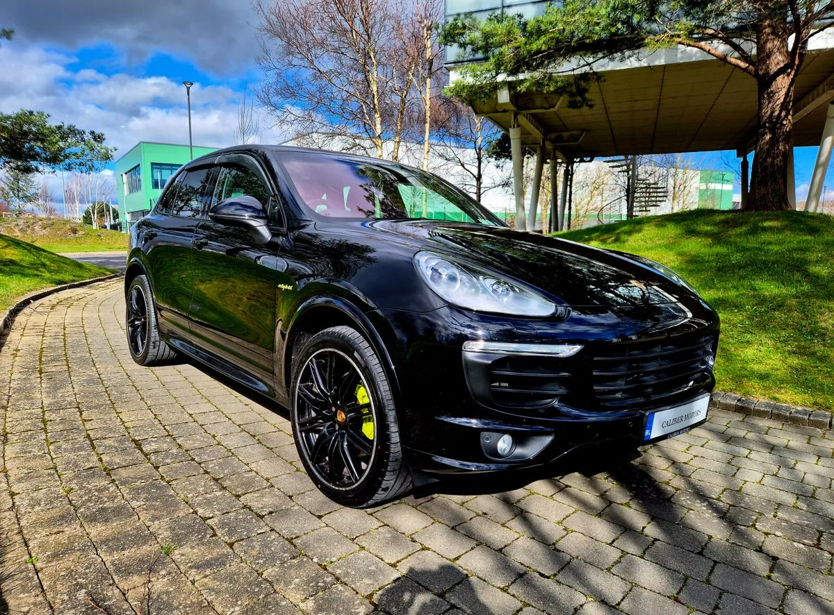 2017 Porsche Cayenne