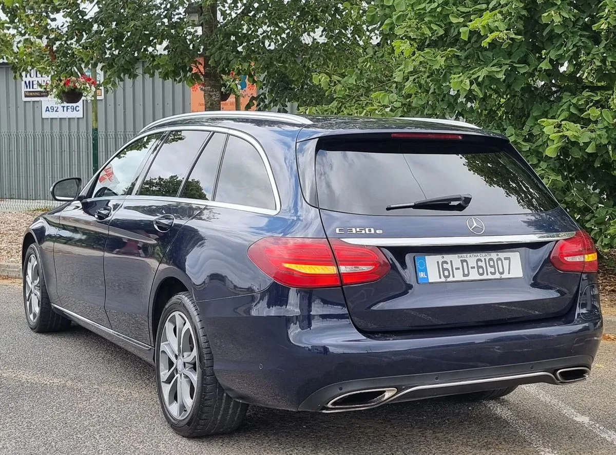 2016 Mercedes-Benz C-Class – photo 4
