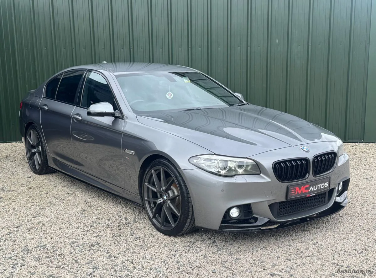 2015 BMW 5-Series – photo 3