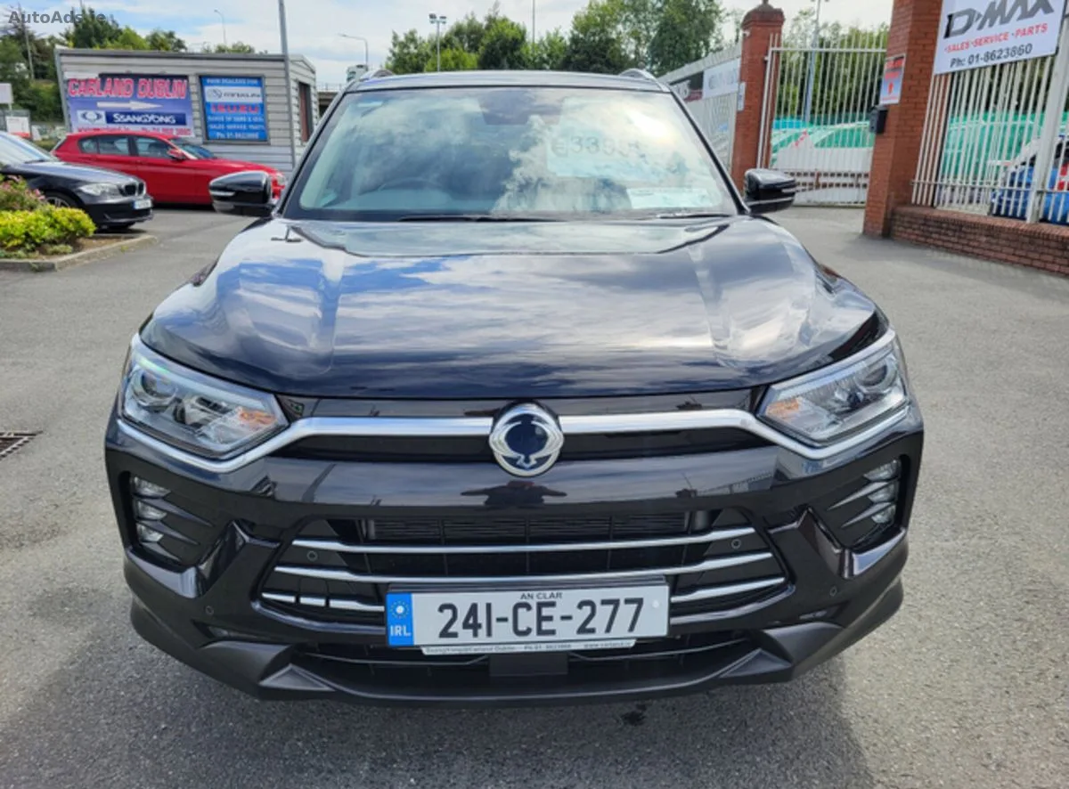 2024 SsangYong Korando – photo 8