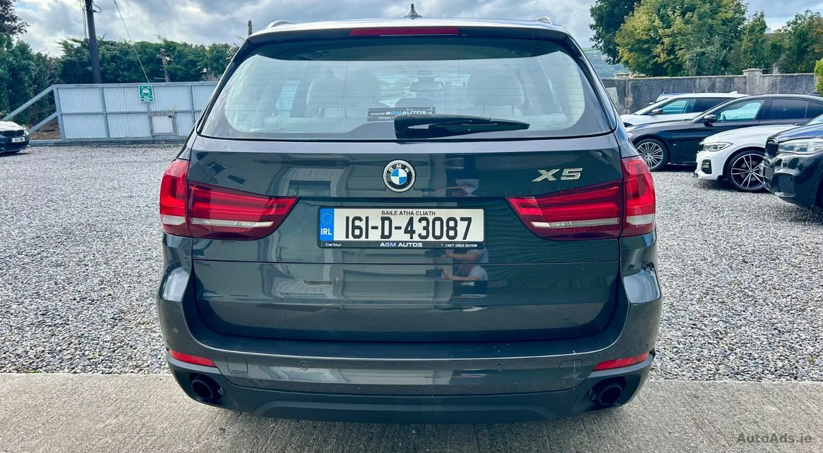 2016 BMW X5 – photo 4