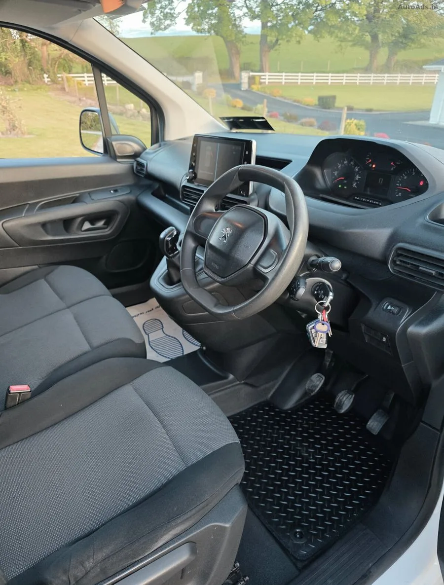 2018 Peugeot Partner – photo 18