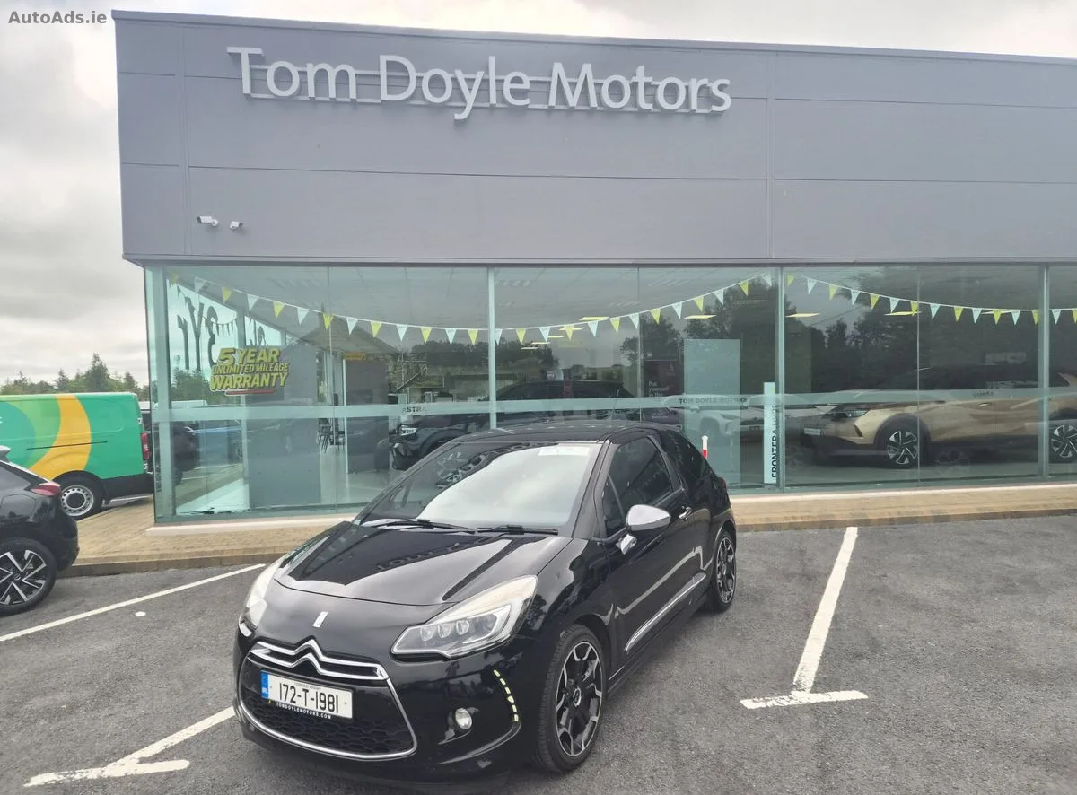 2017 DS Automobiles DS 3