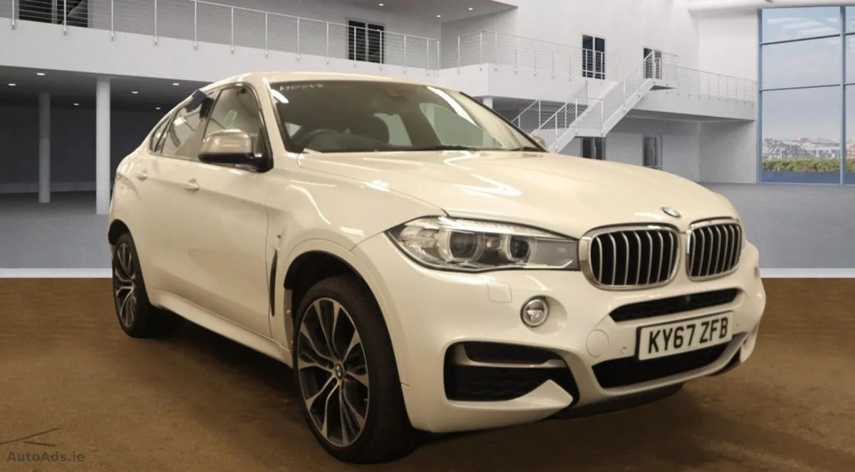 2017 BMW X6 – photo 5