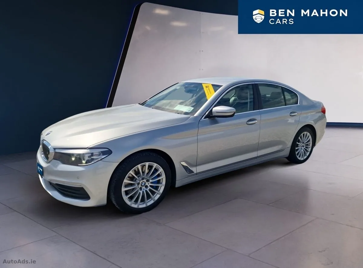 2018 BMW 5-Series