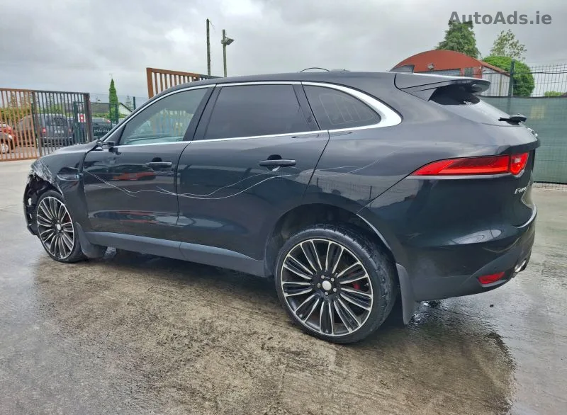 2016 Jaguar F-Pace – photo 4