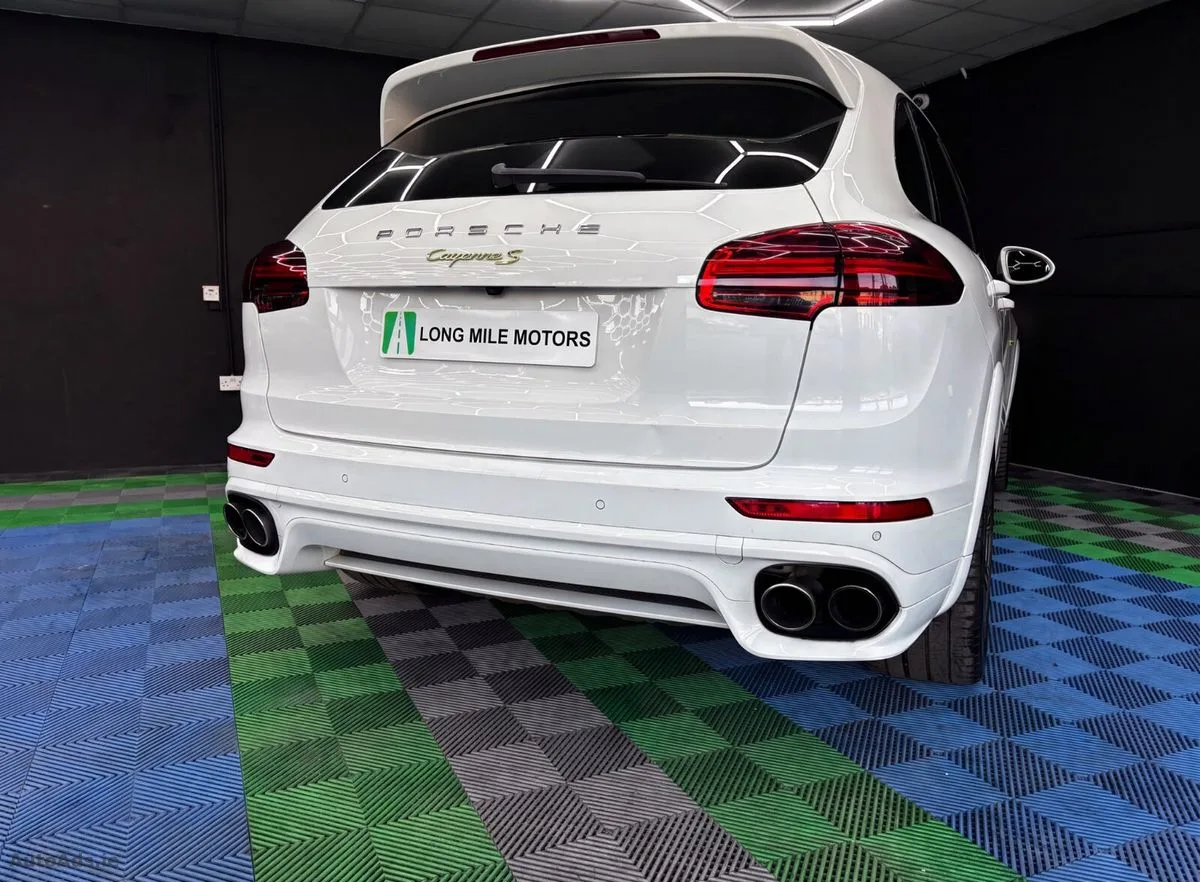 2015 Porsche Cayenne – photo 9