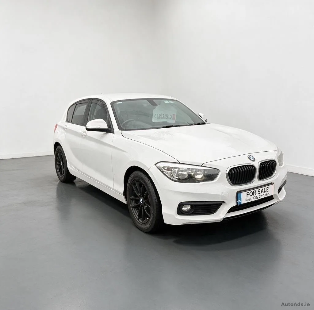 2017 BMW 1 Series – photo 3