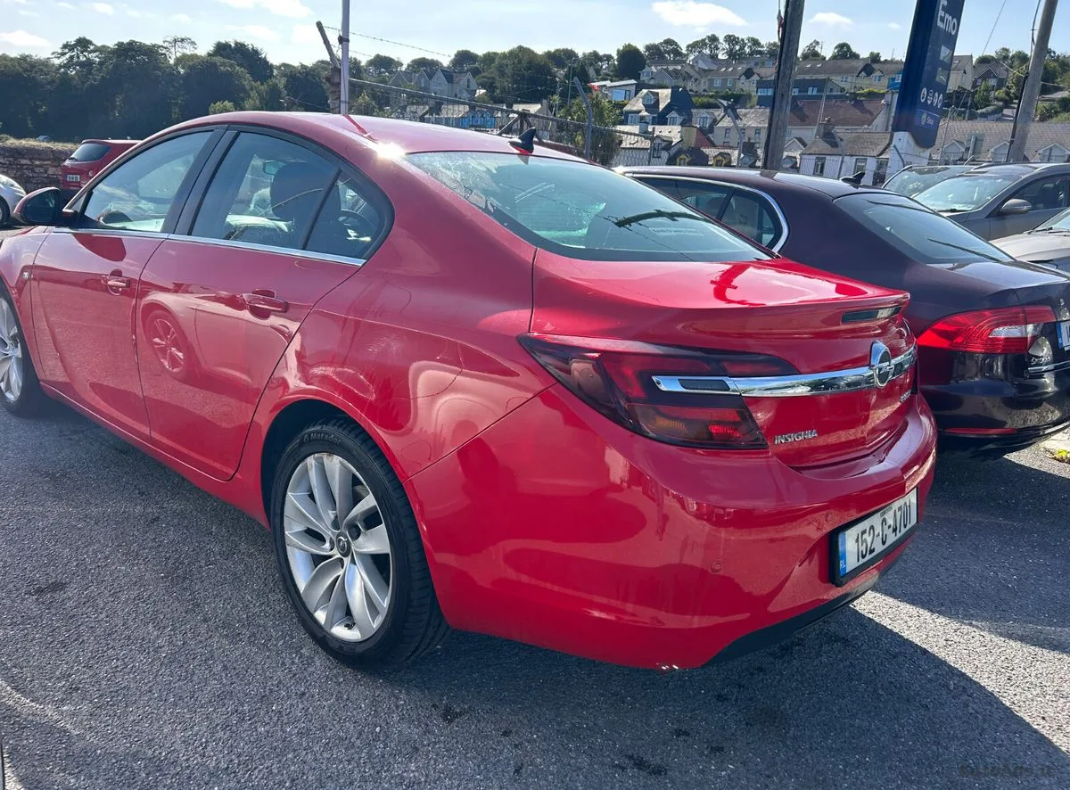 2015 Opel Insignia – photo 3