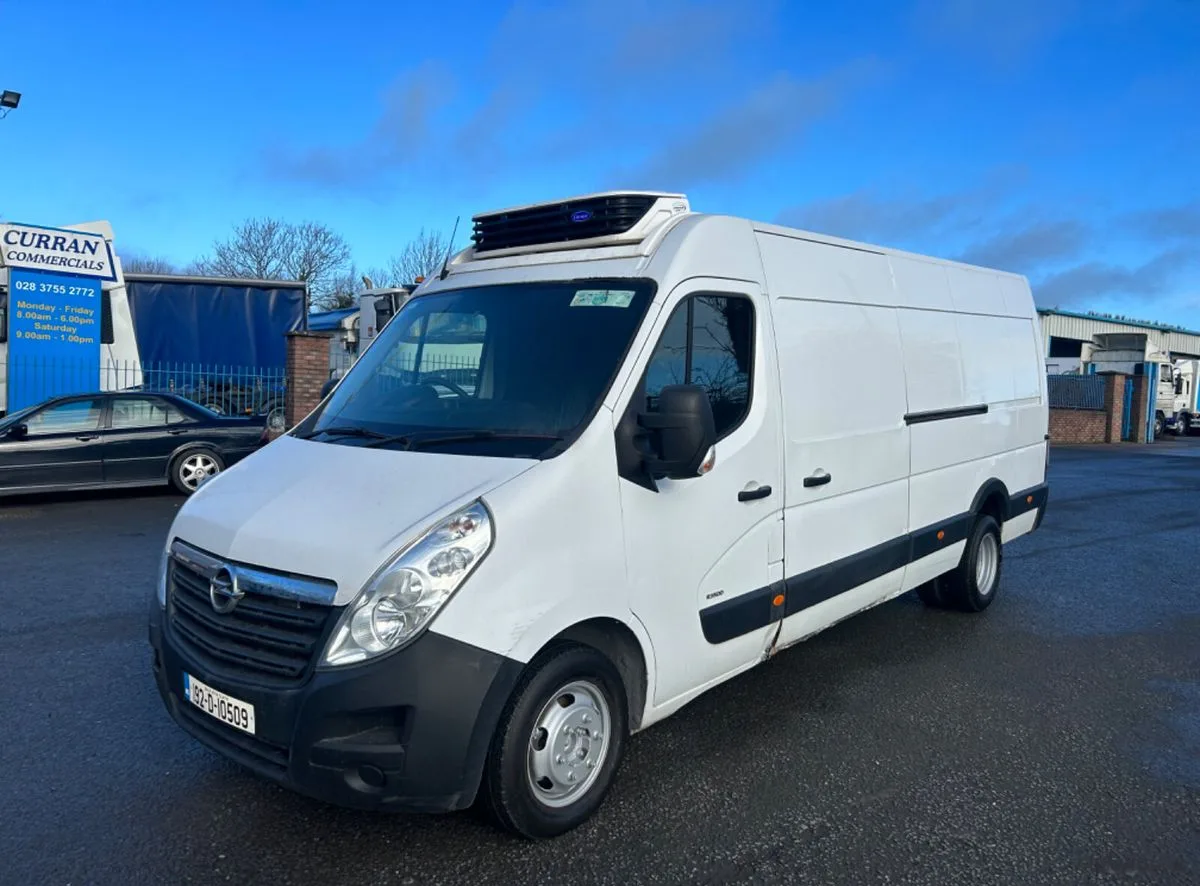 2019 Opel Movano