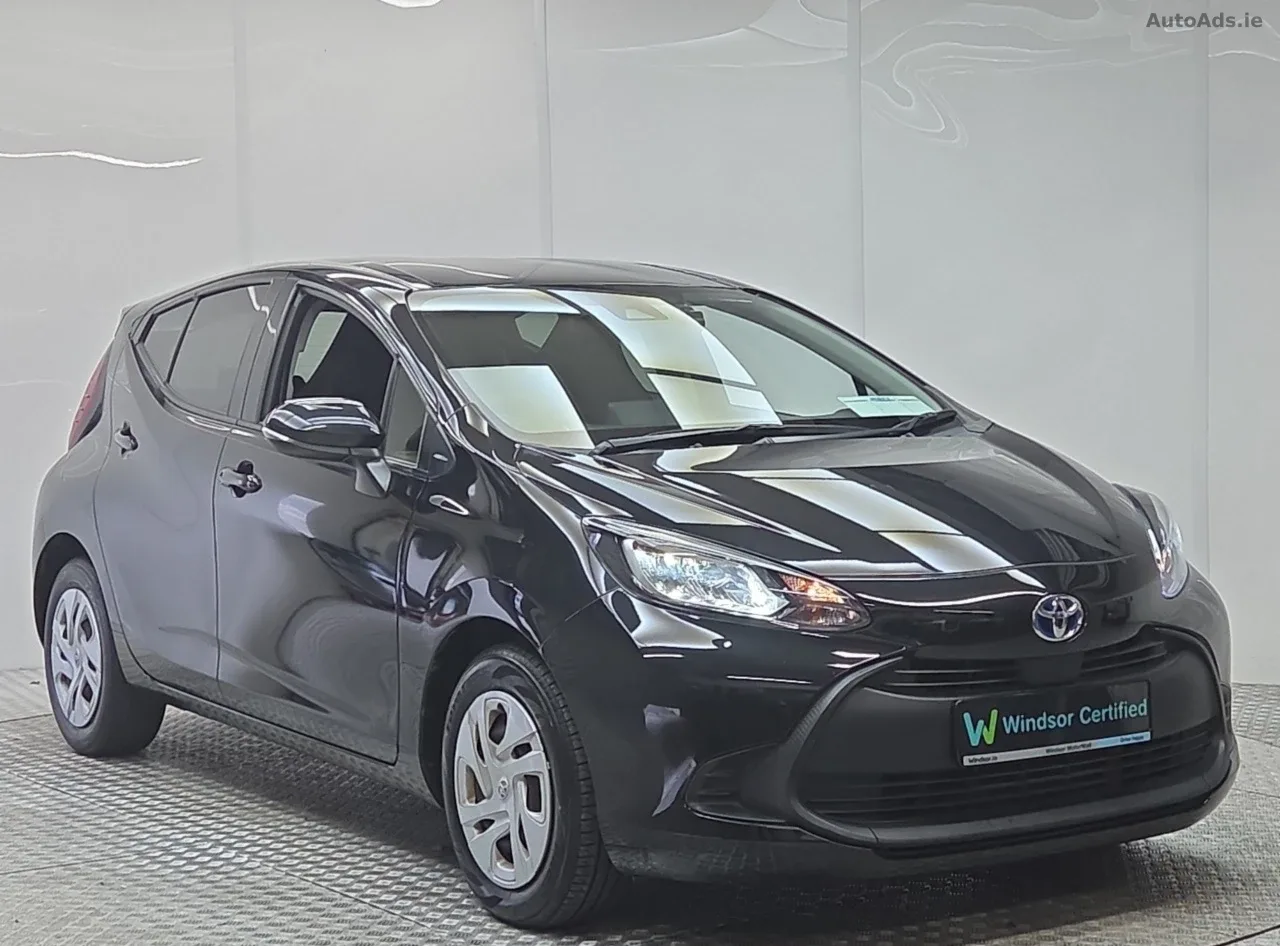 2022 Toyota Aqua