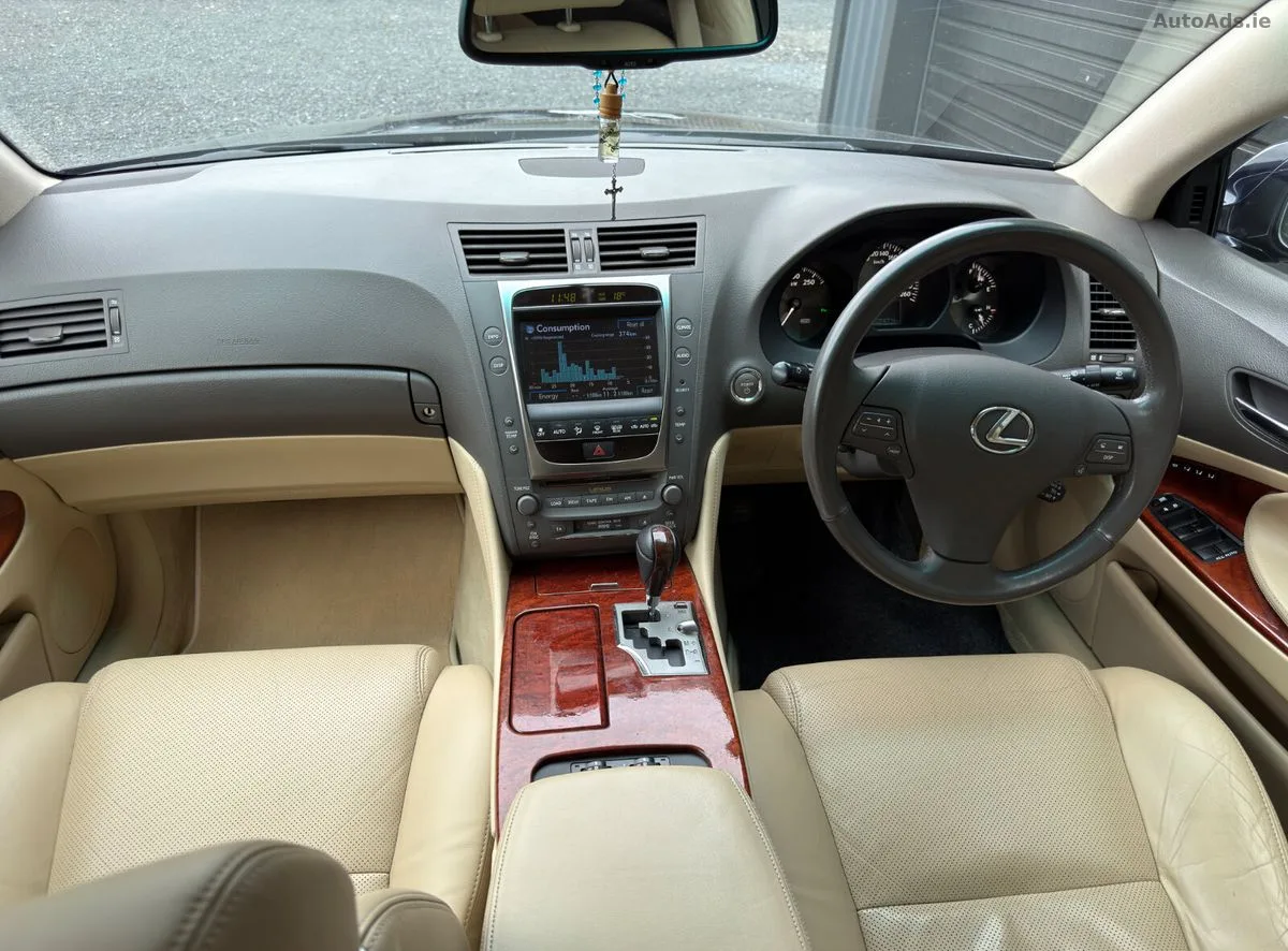 2008 Lexus GS – photo 10